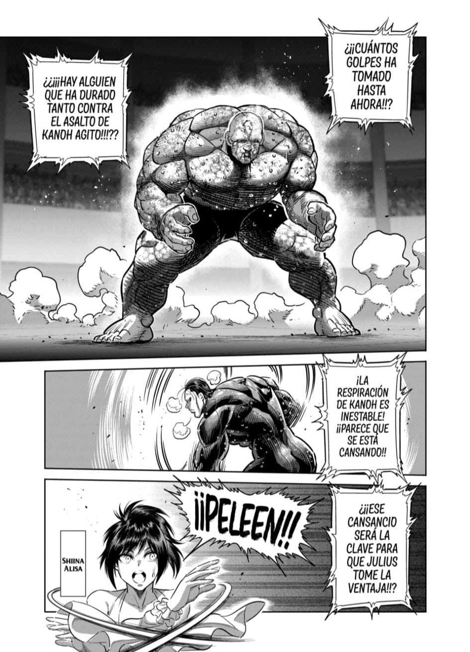 Kengan Omega Capítulo 270 - Página 3 en español