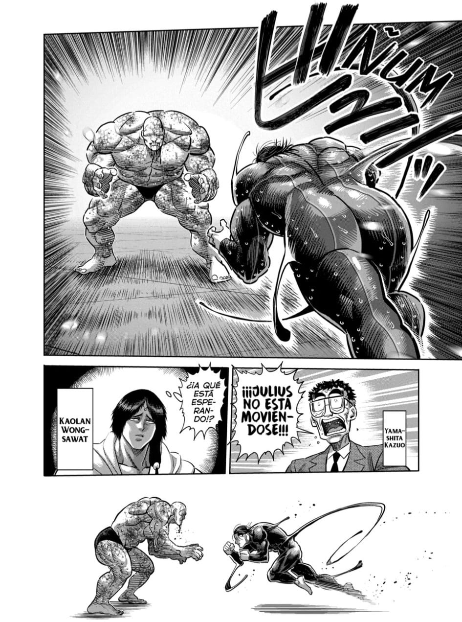 Kengan Omega Capítulo 270 - Página 4 en español