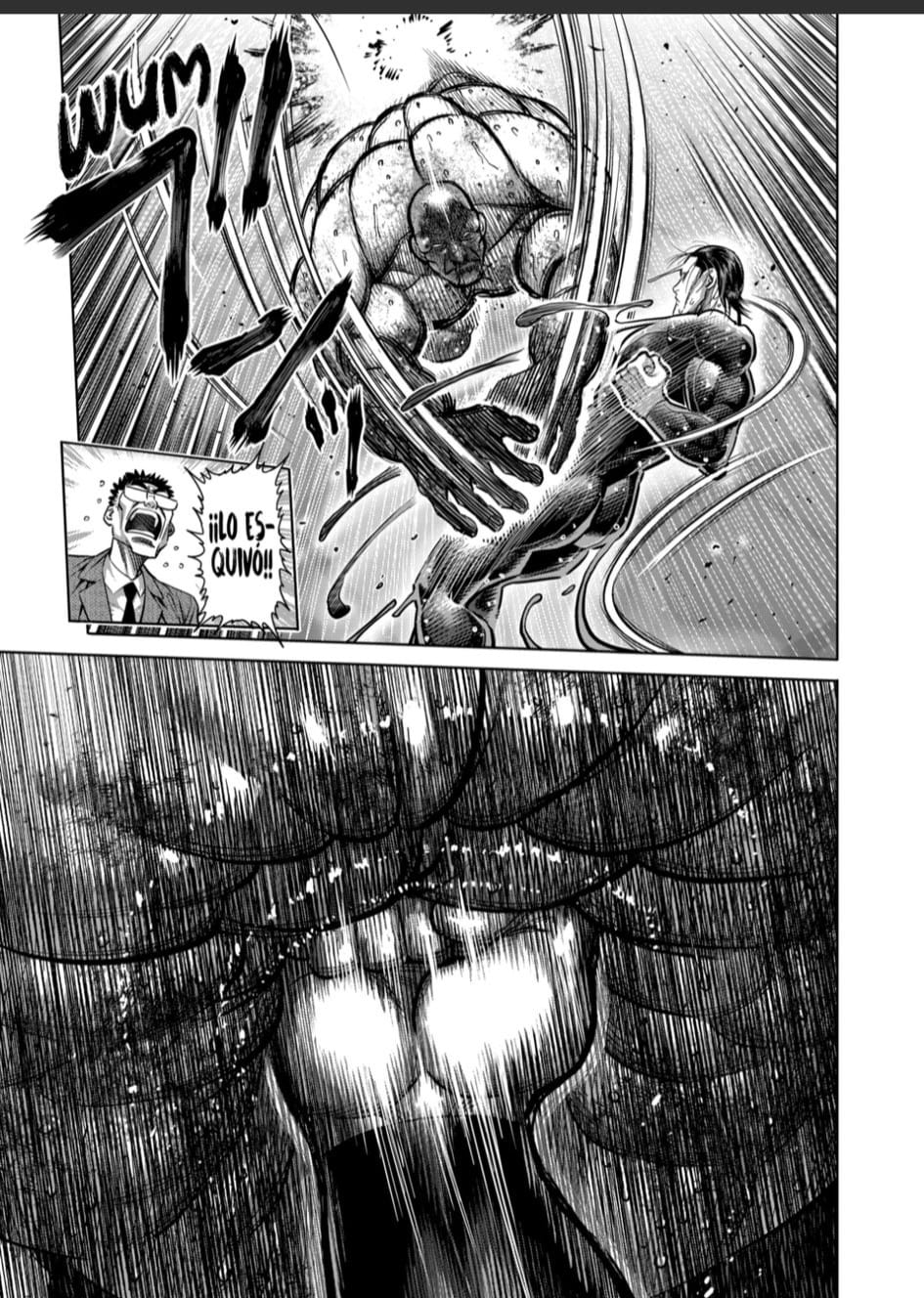 Kengan Omega Capítulo 270 - Página 5 en español