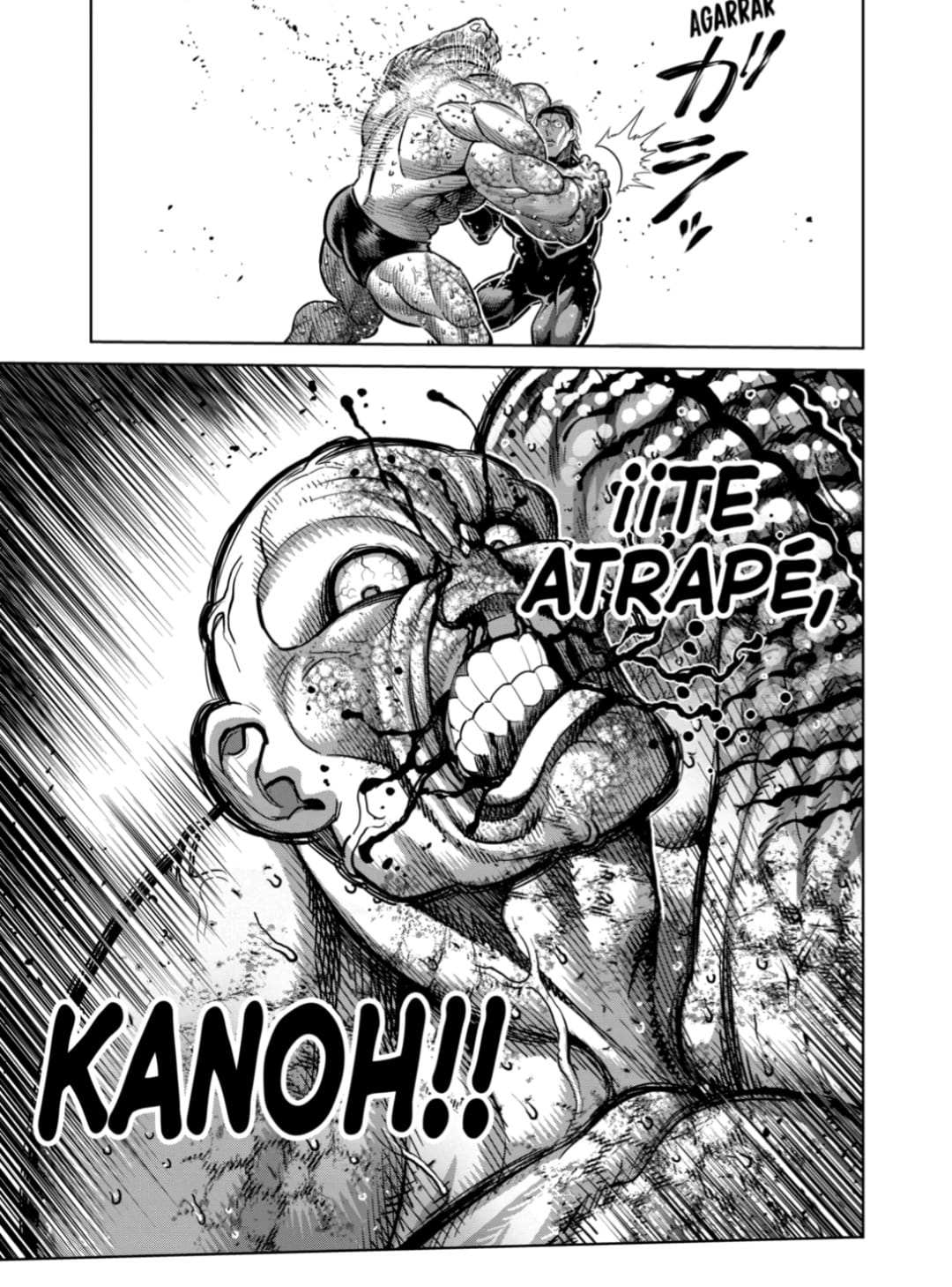Kengan Omega Capítulo 270 - Página 7 en español