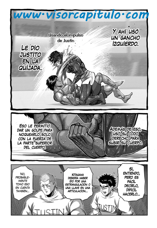 Kengan Omega Capítulo 277 - Página 11 en español