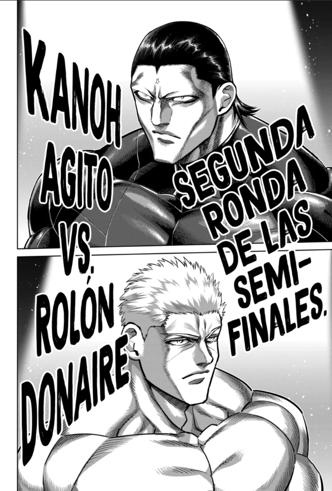 Kengan Omega Capítulo 277 - Página 16 en español
