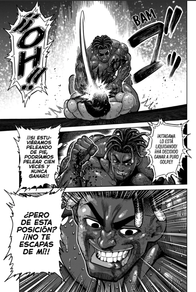 Kengan Omega Capítulo 277 - Página 3 en español