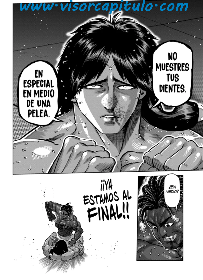Kengan Omega Capítulo 277 - Página 4 en español