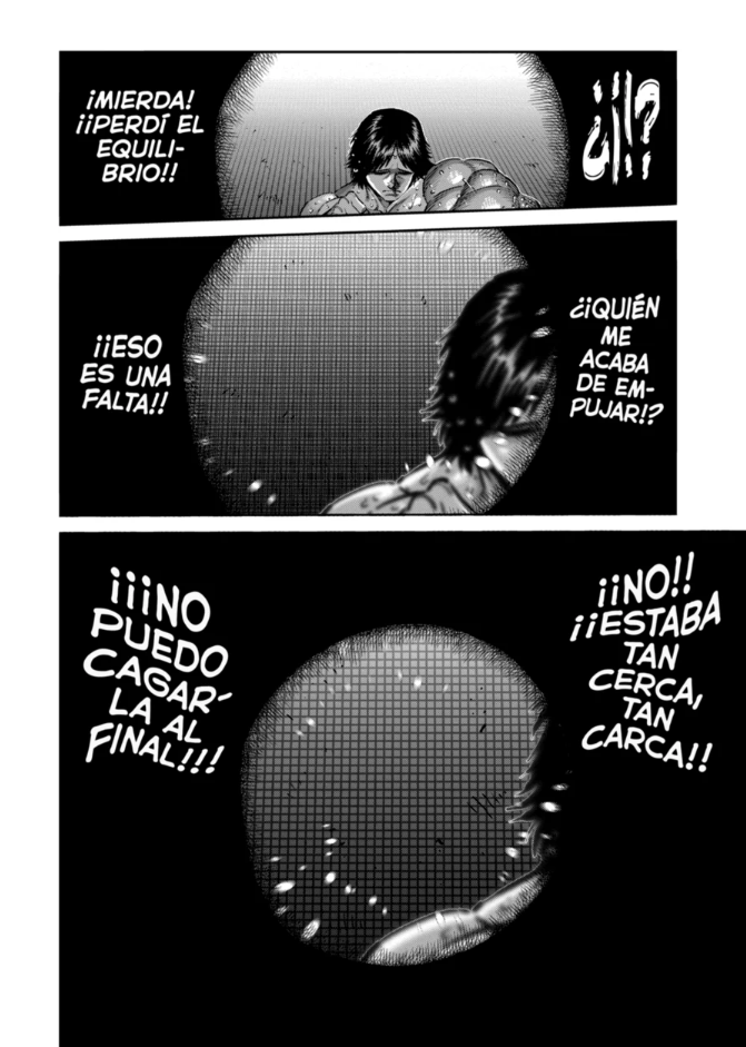 Kengan Omega Capítulo 277 - Página 6 en español