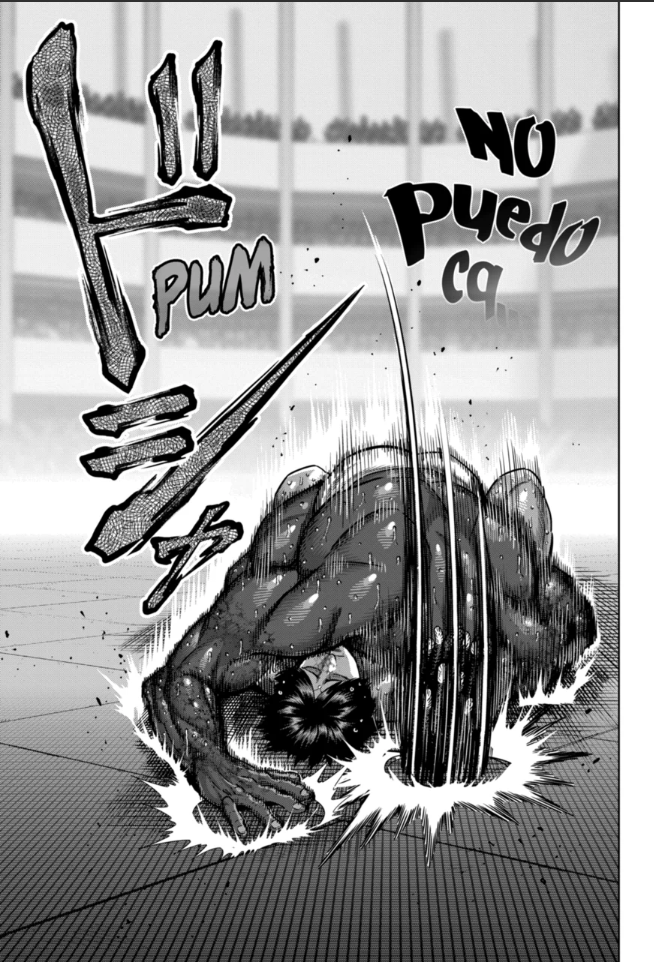 Kengan Omega Capítulo 277 - Página 7 en español