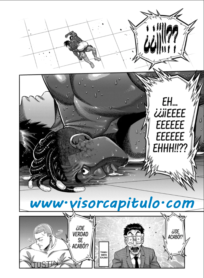 Kengan Omega Capítulo 277 - Página 8 en español