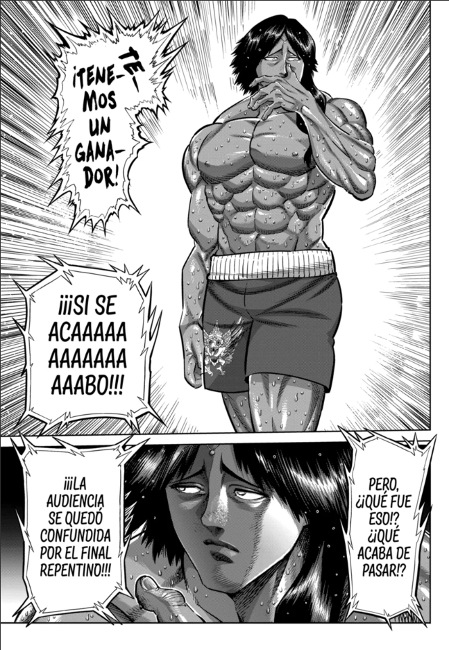 Kengan Omega Capítulo 277 - Página 9 en español