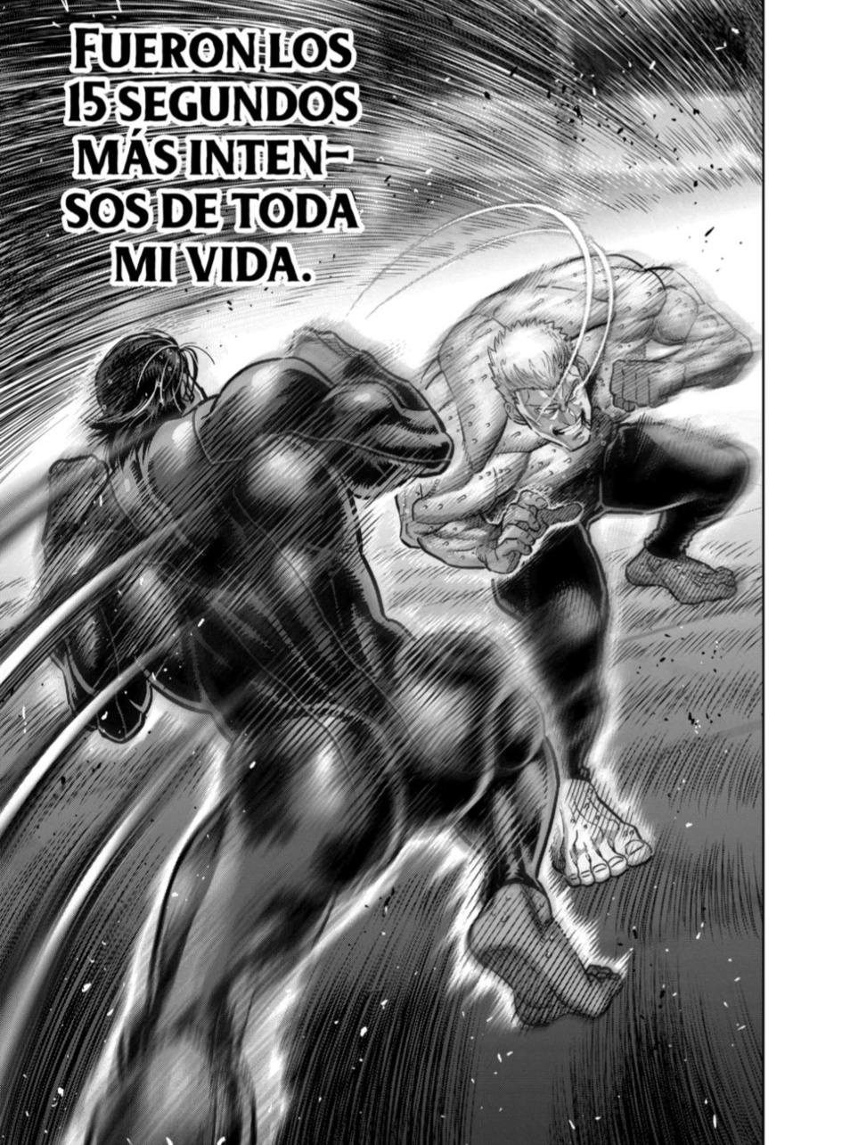 Kengan Omega Capítulo 280 - Página 3 en español