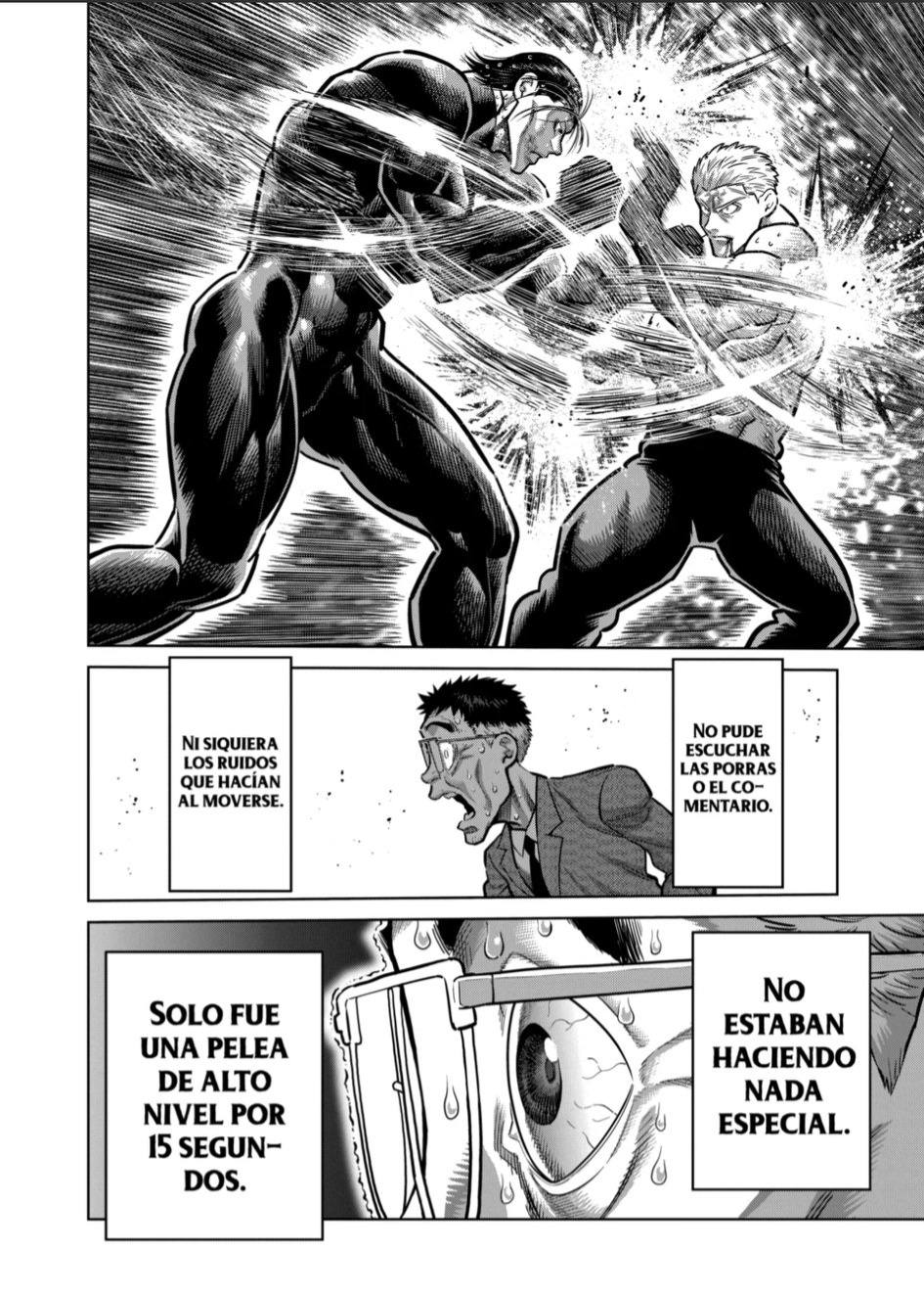 Kengan Omega Capítulo 280 - Página 8 en español
