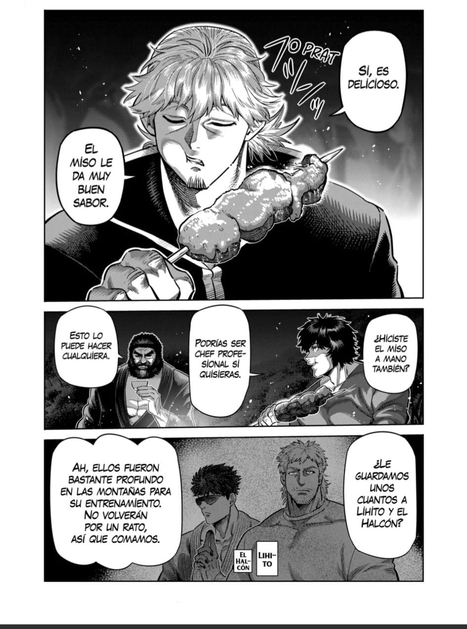 Kengan Omega Capítulo 285 - Página 3 en español