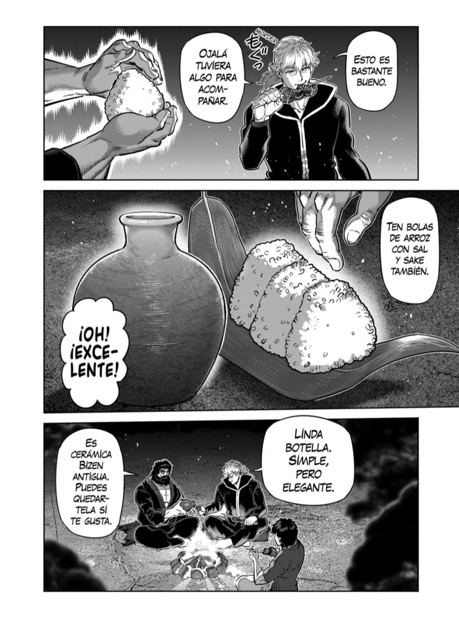 Kengan Omega Capítulo 285 - Página 4 en español