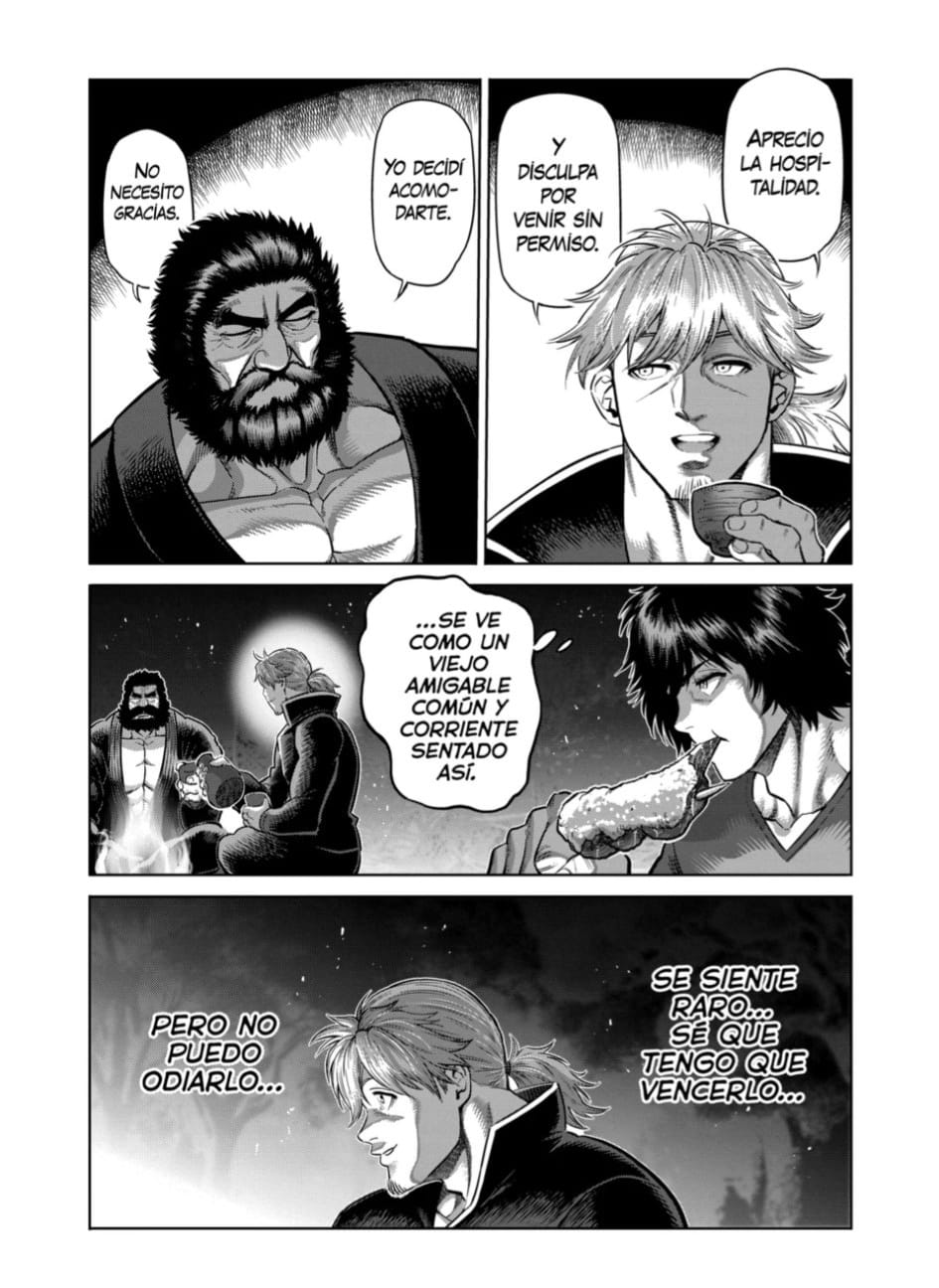 Kengan Omega Capítulo 285 - Página 5 en español