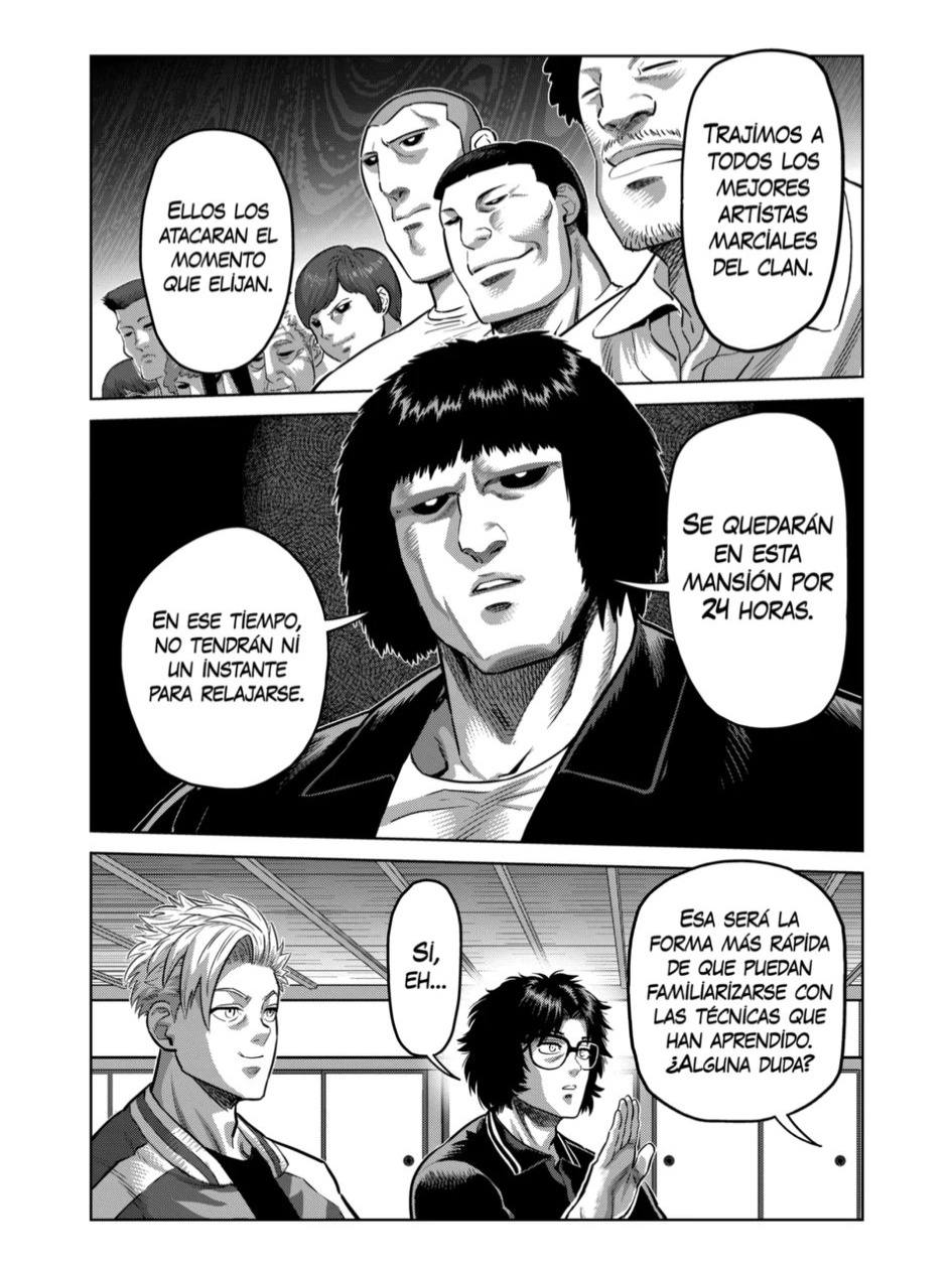 Kengan Omega Capítulo 295 - Página 3 en español