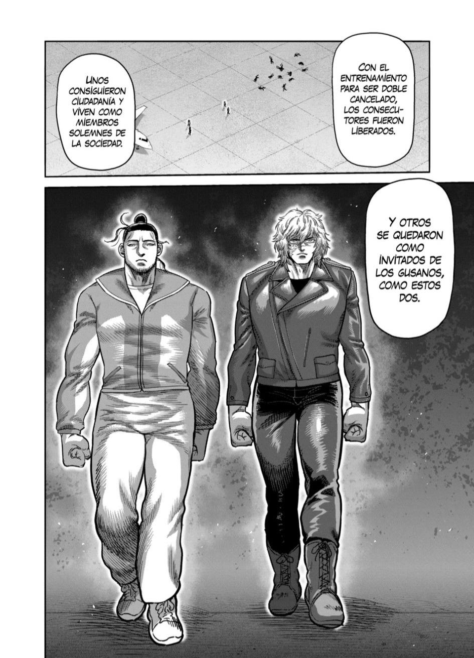 Kengan Omega Capítulo 304 - Página 4 en español