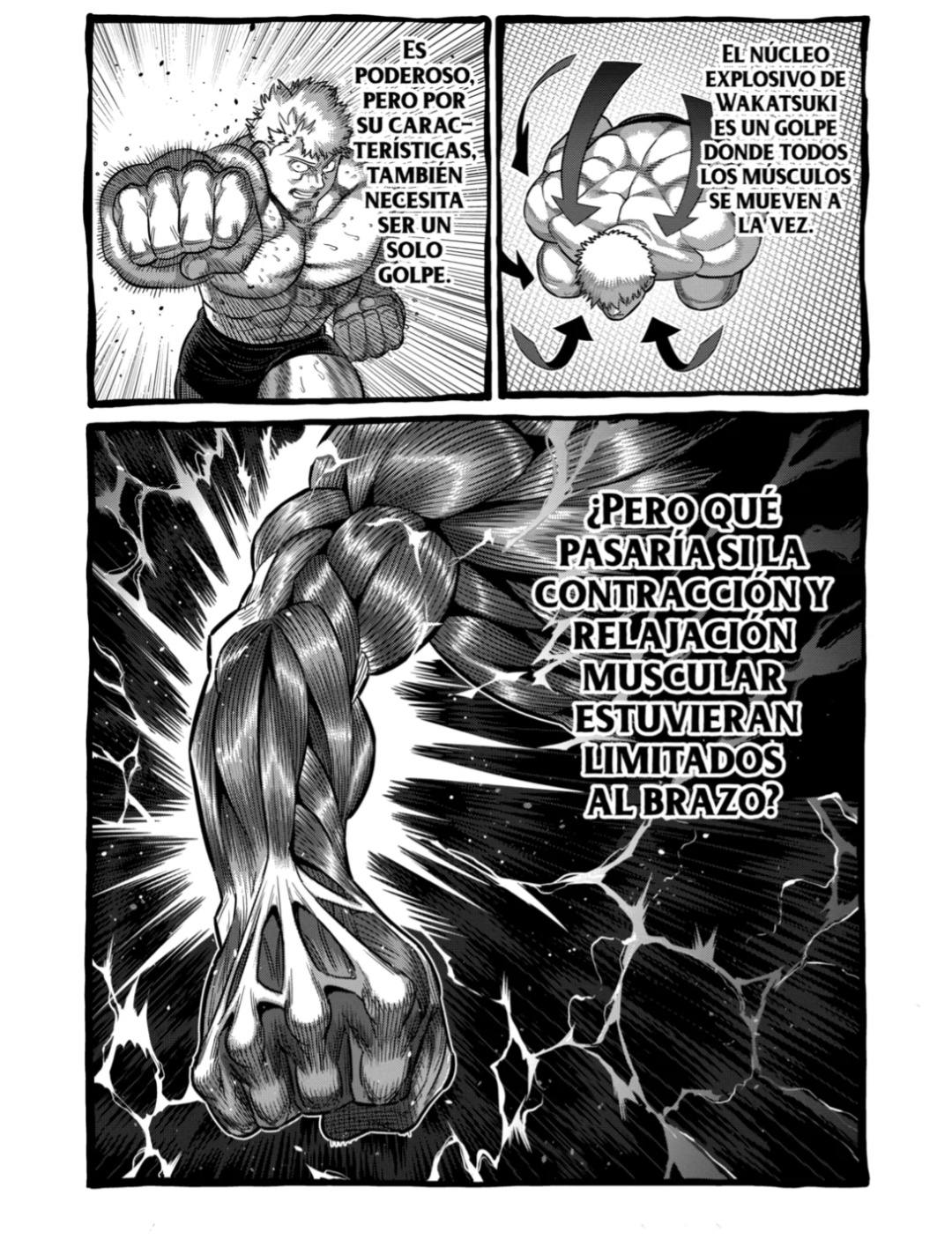 Kengan Omega Capítulo 310 - Página 11 en español