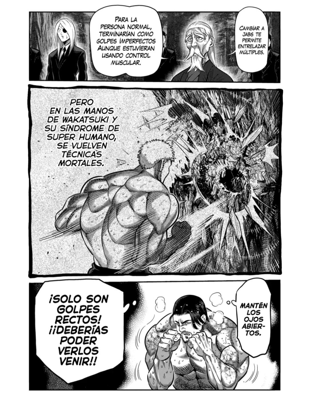 Kengan Omega Capítulo 310 - Página 12 en español