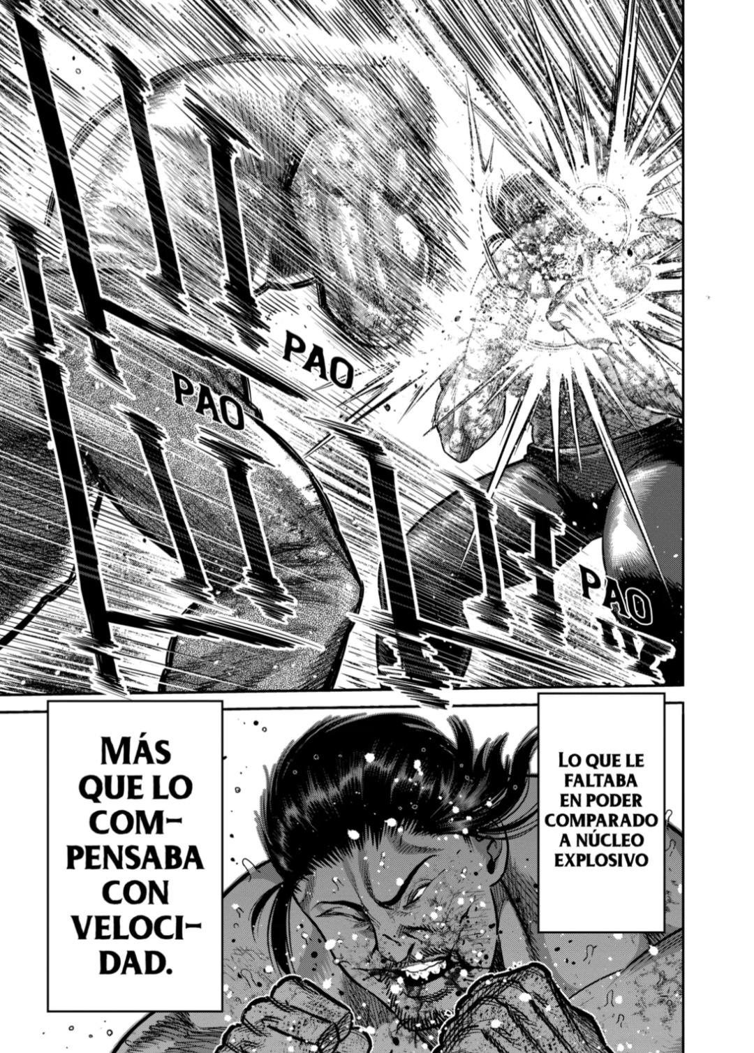 Kengan Omega Capítulo 310 - Página 13 en español