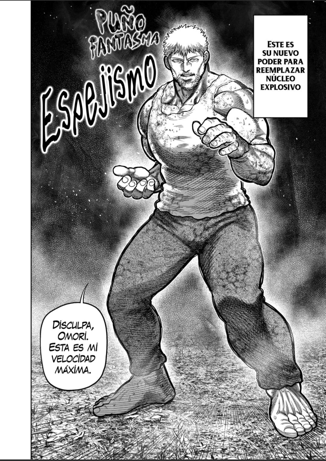 Kengan Omega Capítulo 310 - Página 14 en español