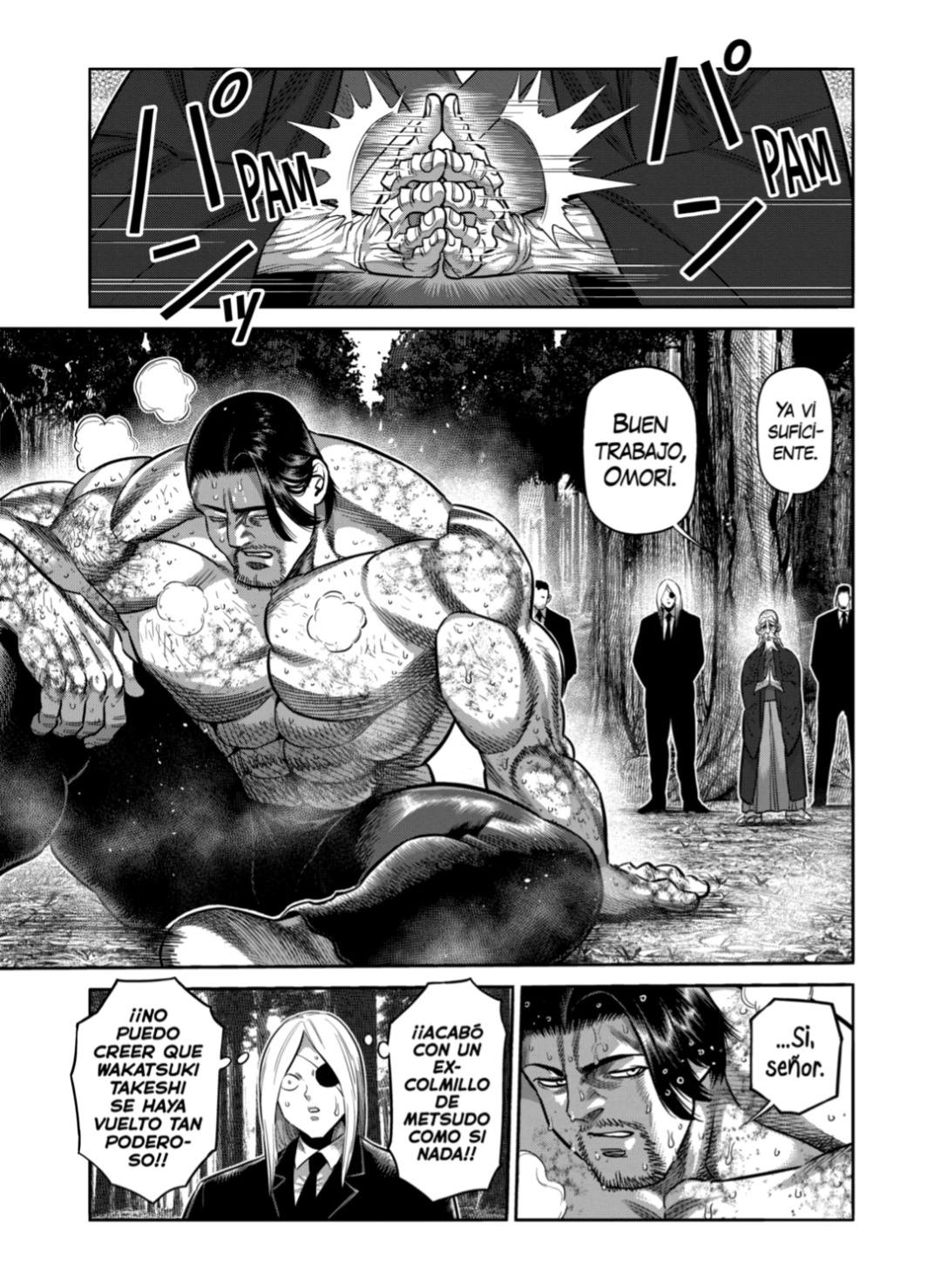 Kengan Omega Capítulo 310 - Página 15 en español