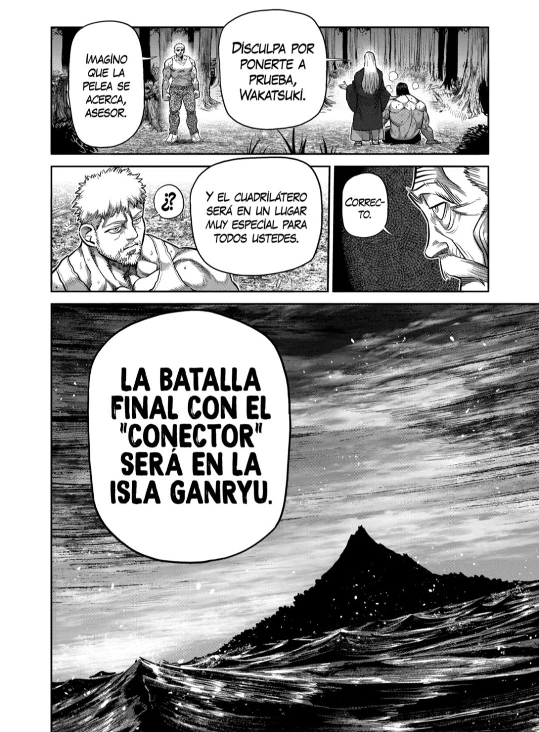Kengan Omega Capítulo 310 - Página 16 en español