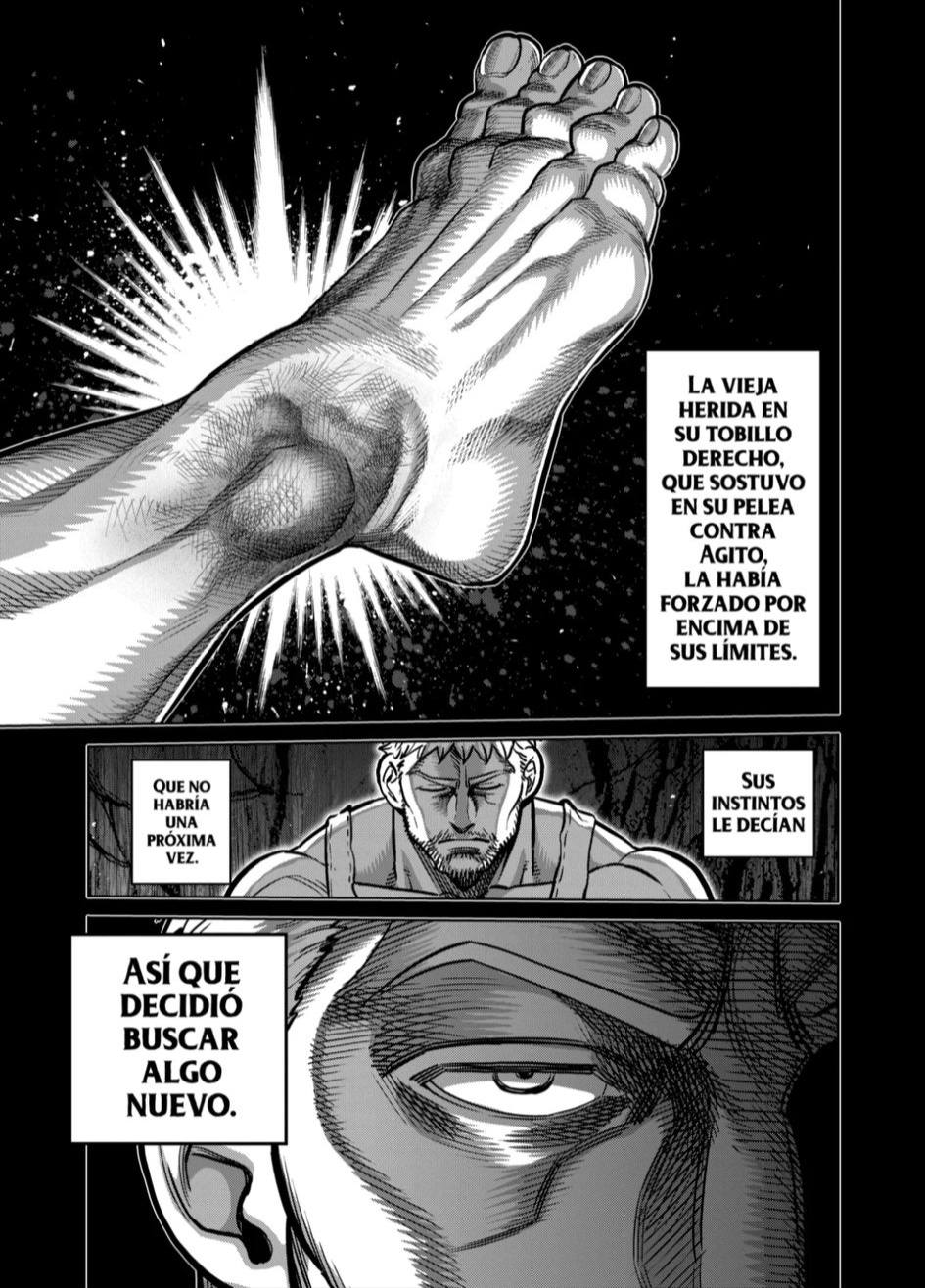 Kengan Omega Capítulo 310 - Página 3 en español