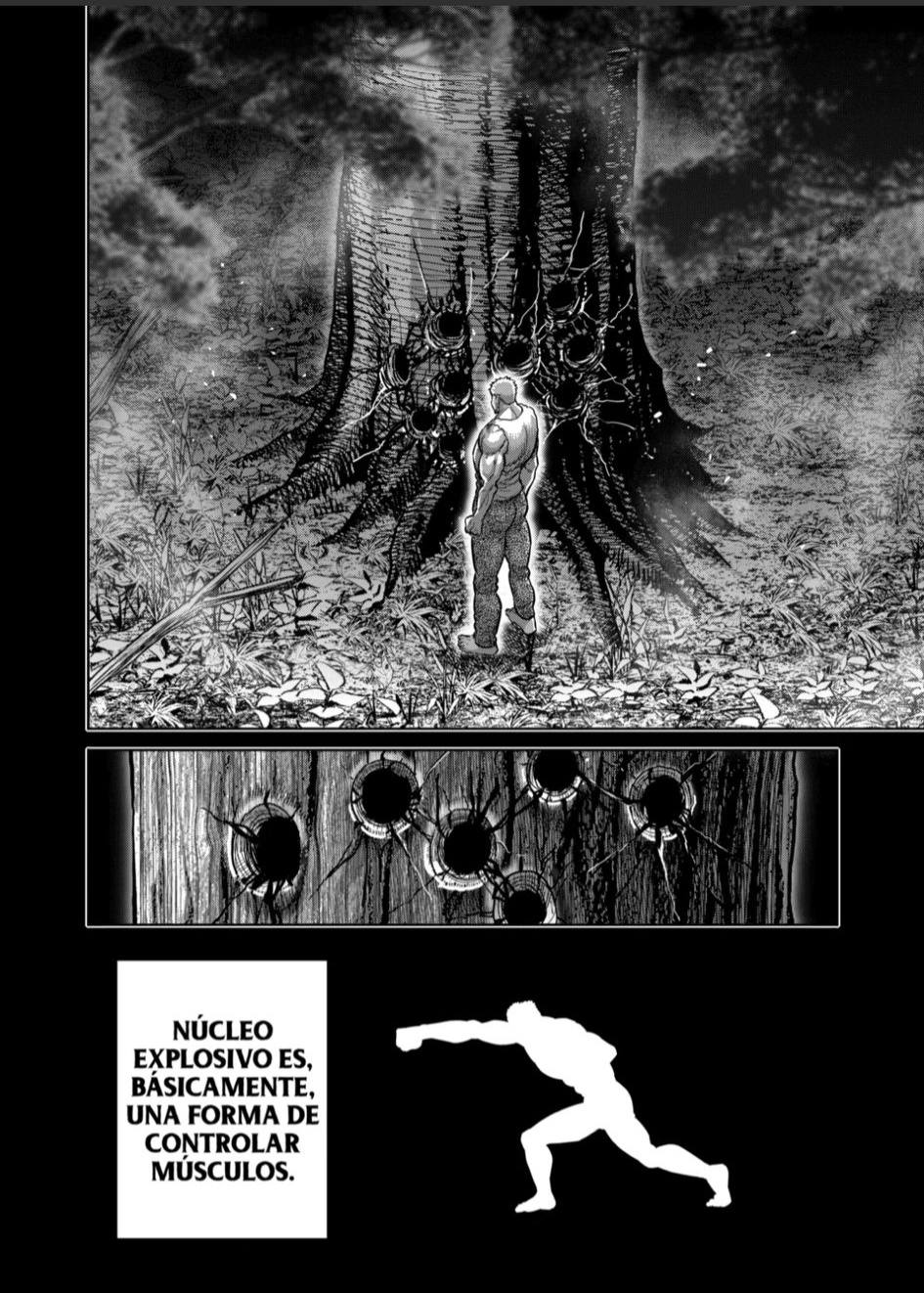 Kengan Omega Capítulo 310 - Página 4 en español