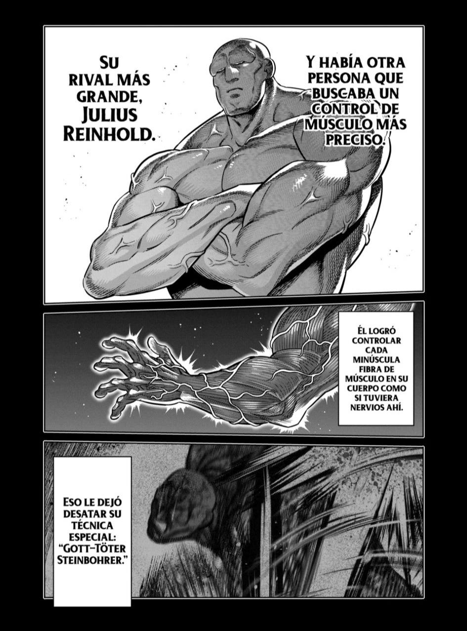 Kengan Omega Capítulo 310 - Página 5 en español