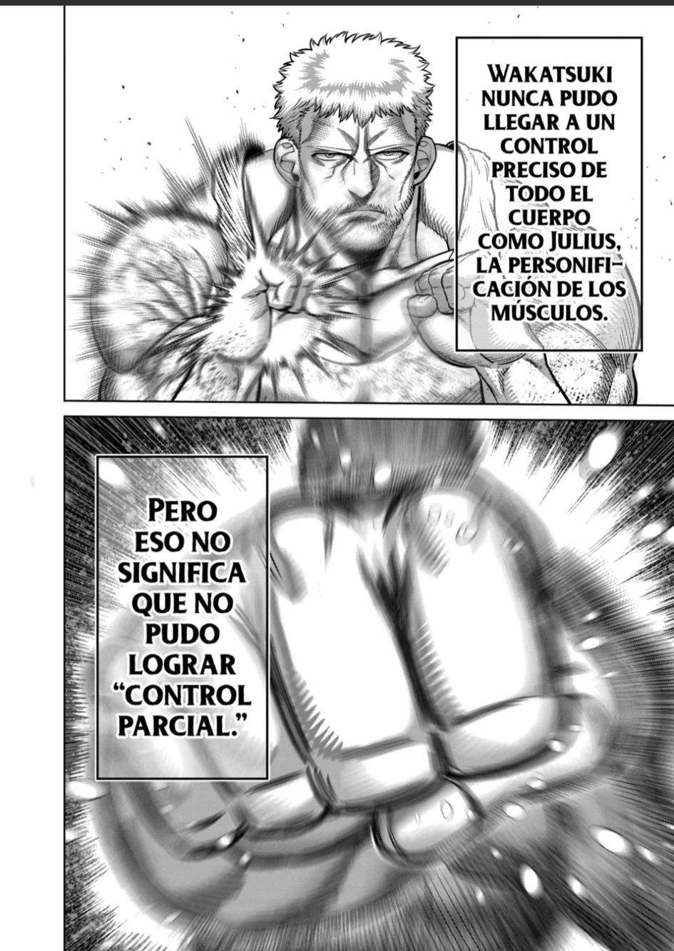 Kengan Omega Capítulo 310 - Página 6 en español
