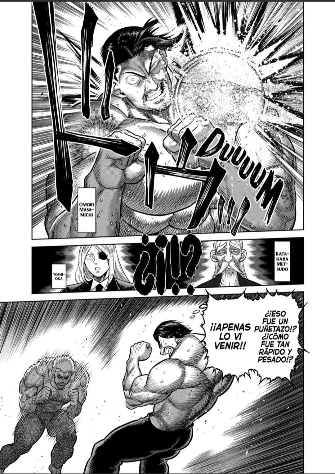Kengan Omega Capítulo 310 - Página 7 en español