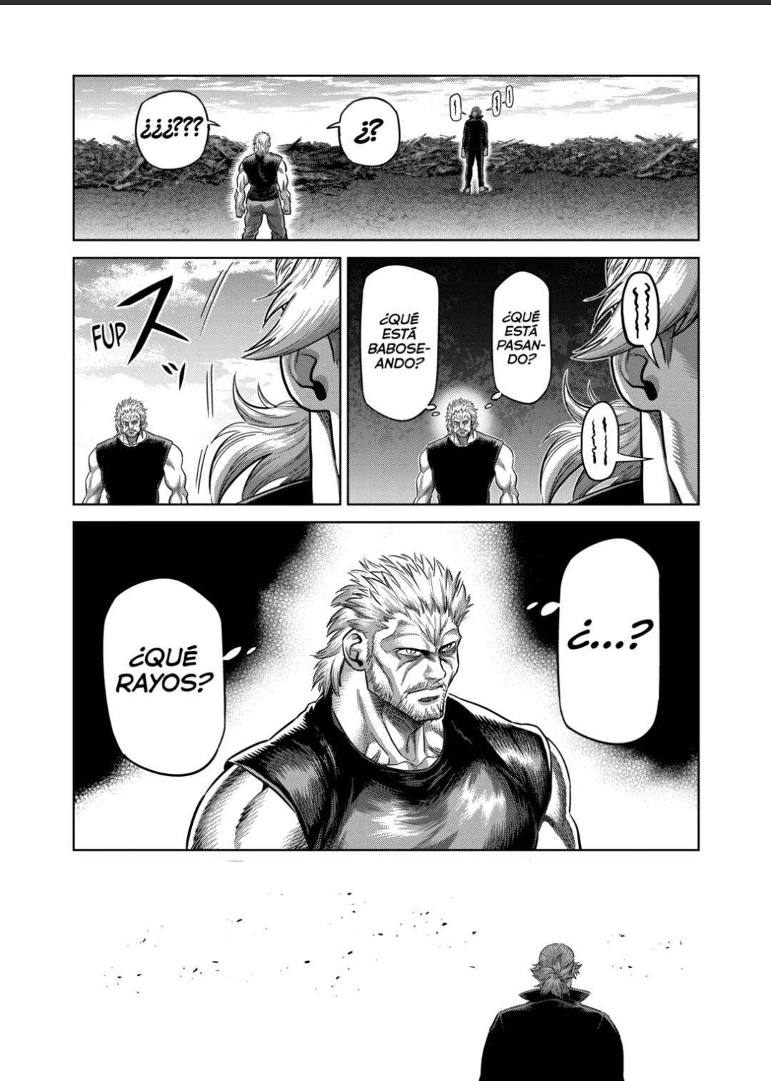 Kengan Omega Capítulo 314 - Página 7 en español