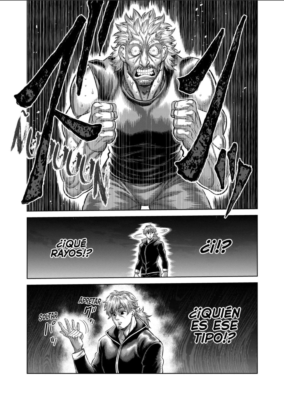 Kengan Omega Capítulo 314 - Página 9 en español