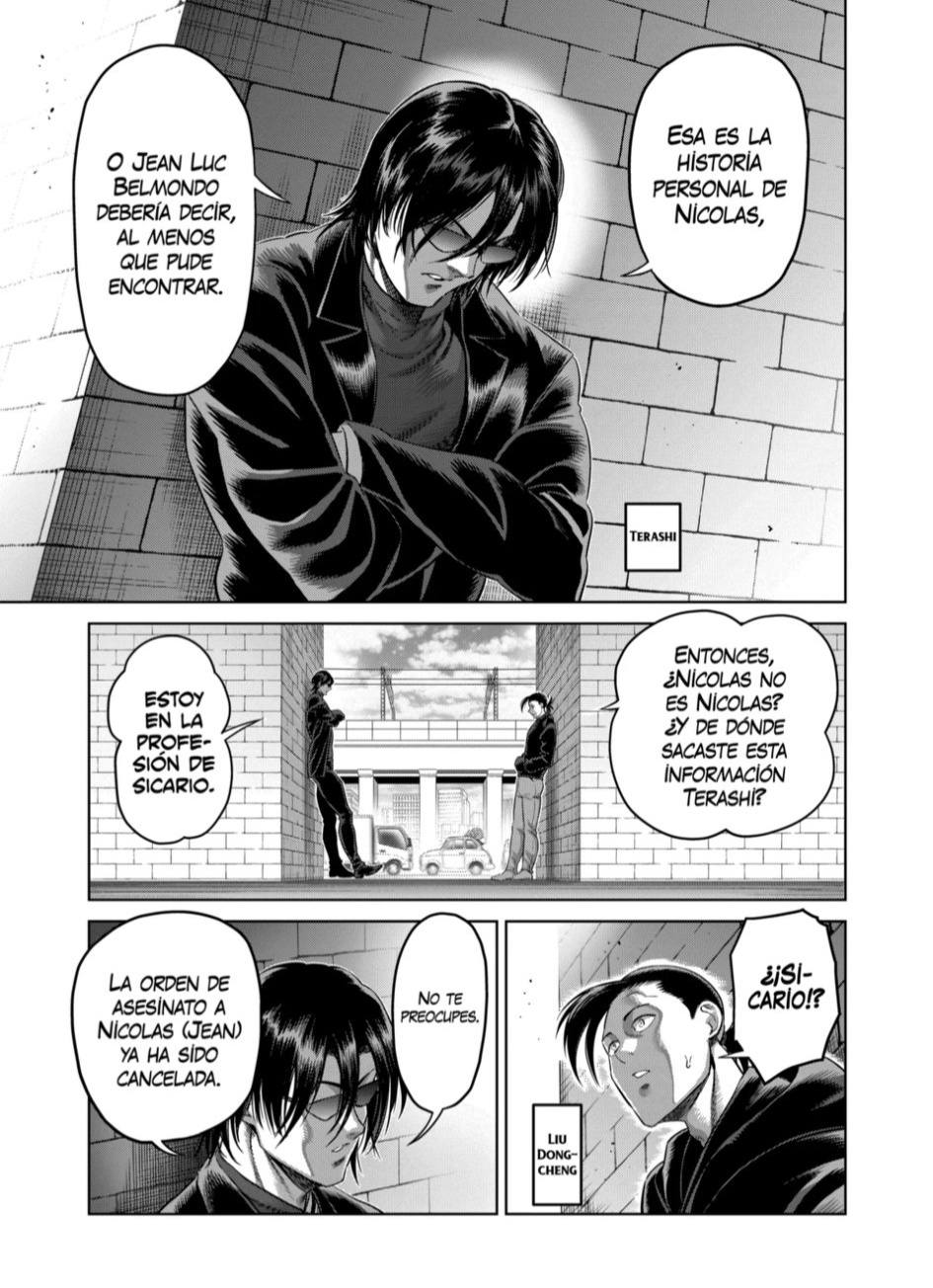 Kengan Omega Capítulo 320 - Página 3 en español