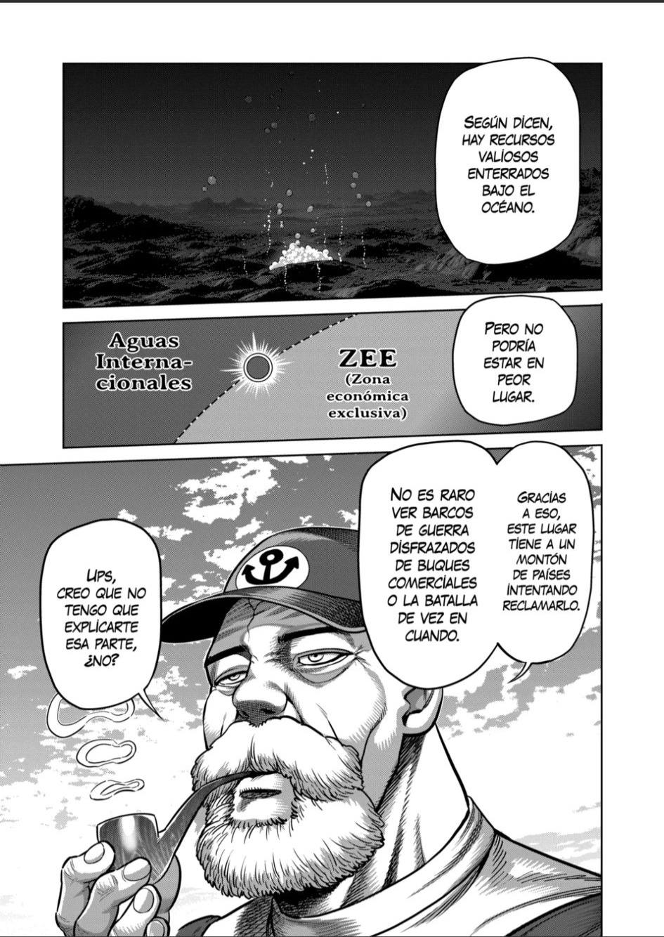 Kengan Omega Capítulo 321 - Página 3 en español