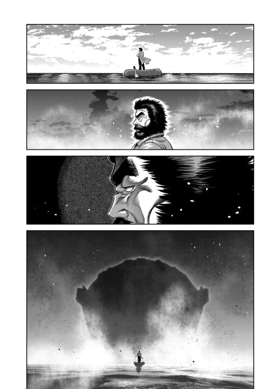 Kengan Omega Capítulo 321 - Página 5 en español
