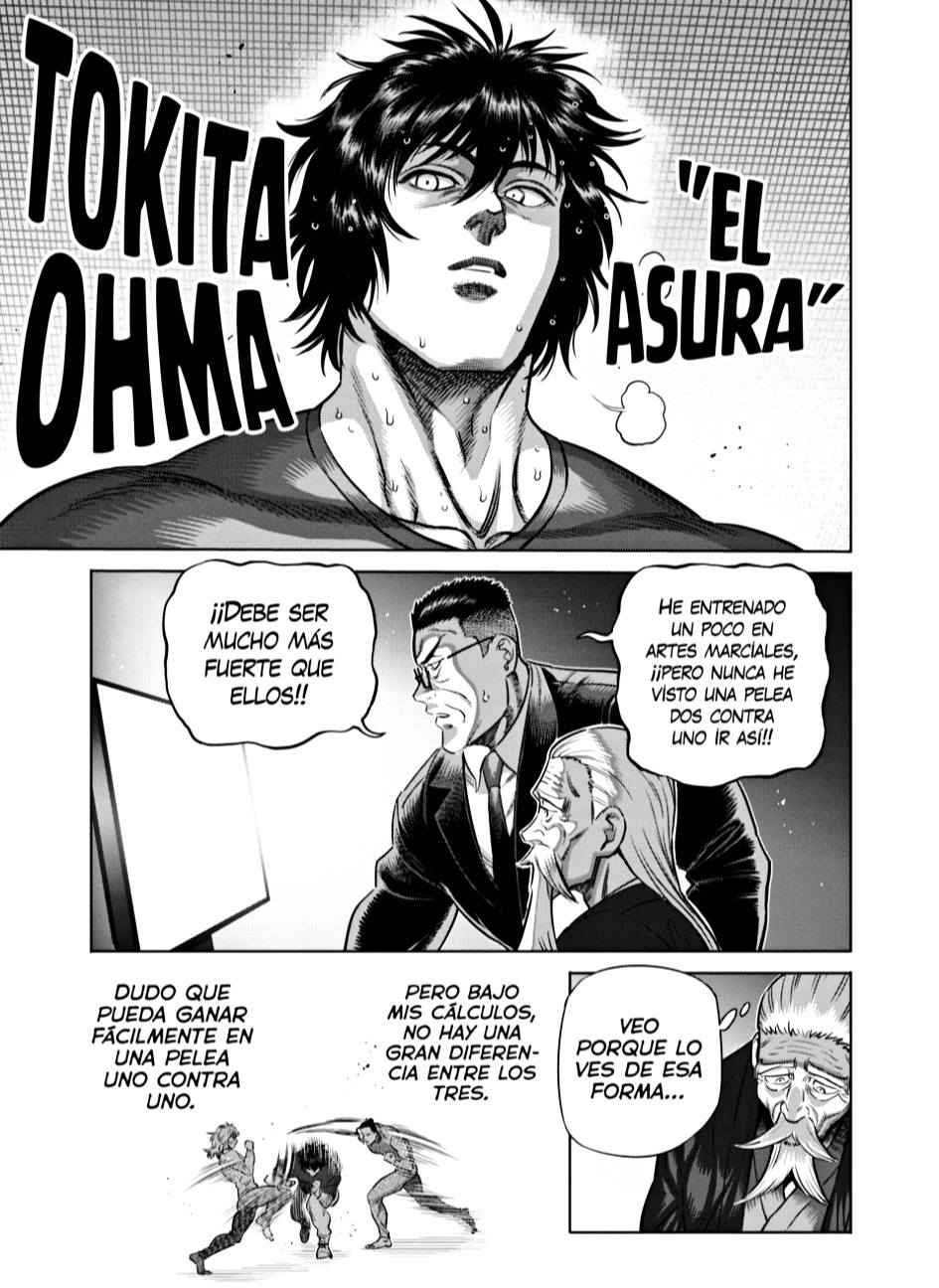 Kengan Omega Capítulo 324 - Página 3 en español