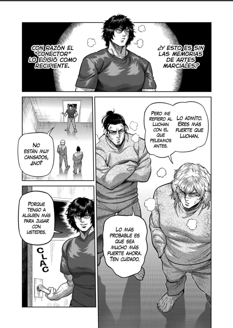 Kengan Omega Capítulo 324 - Página 5 en español