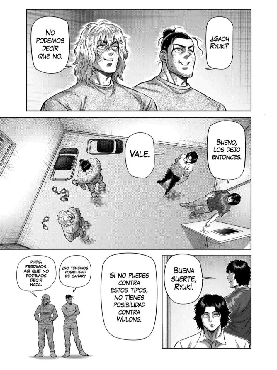 Kengan Omega Capítulo 324 - Página 7 en español