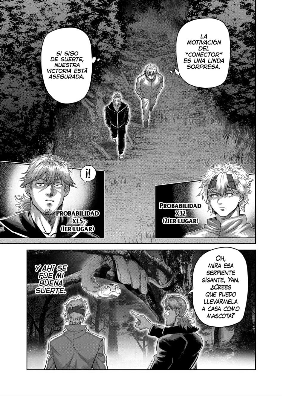 Kengan Omega Capítulo 330 - Página 3 en español