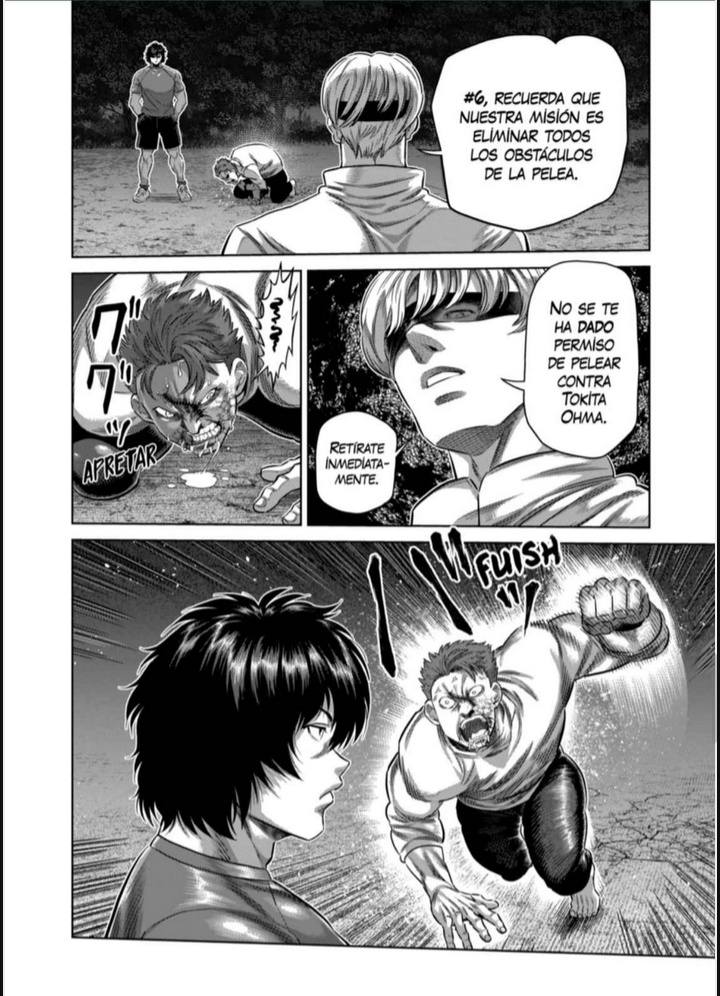 Kengan Omega Capítulo 331 - Página 10 en español