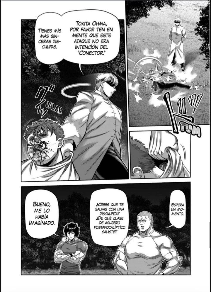 Kengan Omega Capítulo 331 - Página 12 en español