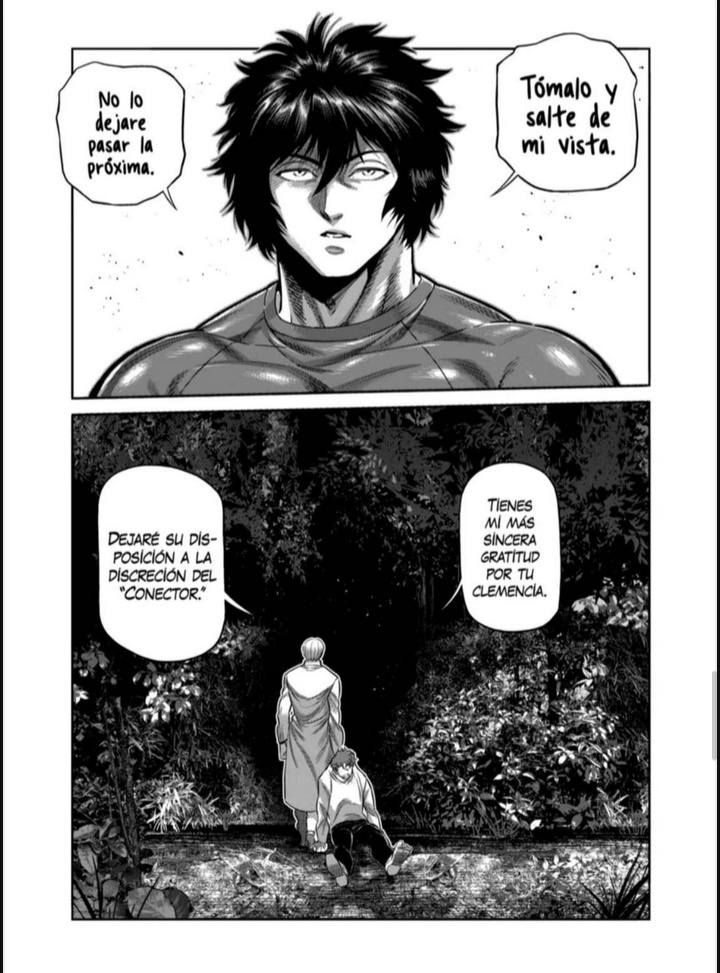 Kengan Omega Capítulo 331 - Página 13 en español
