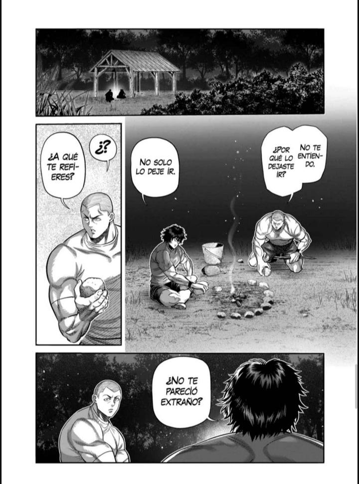Kengan Omega Capítulo 331 - Página 14 en español