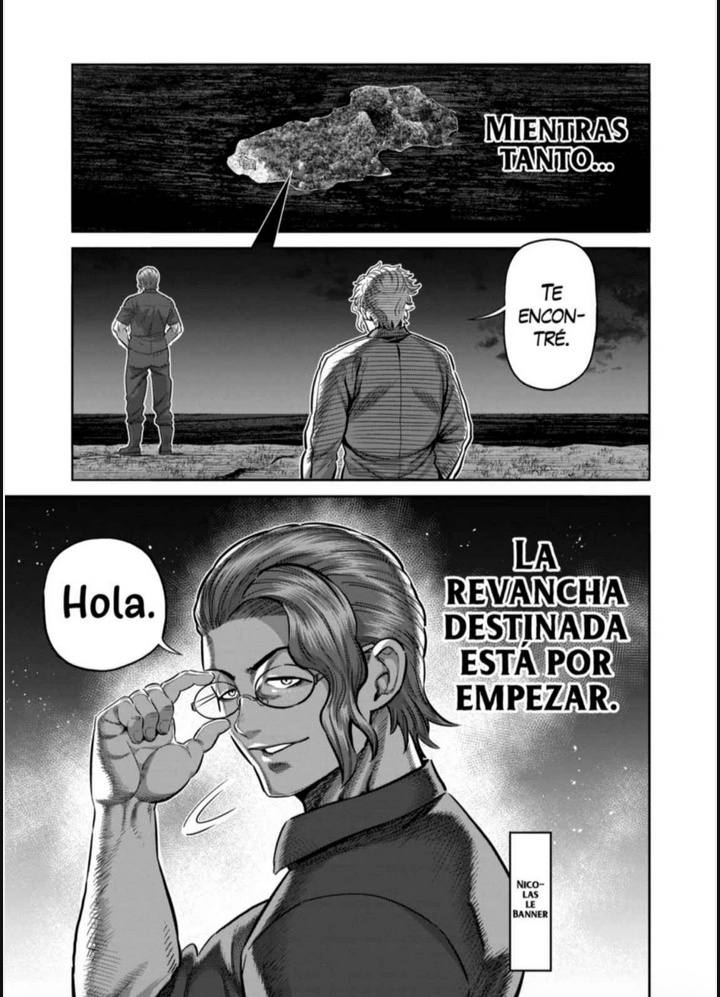 Kengan Omega Capítulo 331 - Página 17 en español