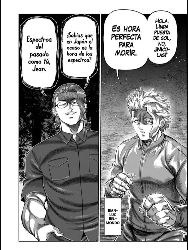 Kengan Omega Capítulo 331 - Página 18 en español