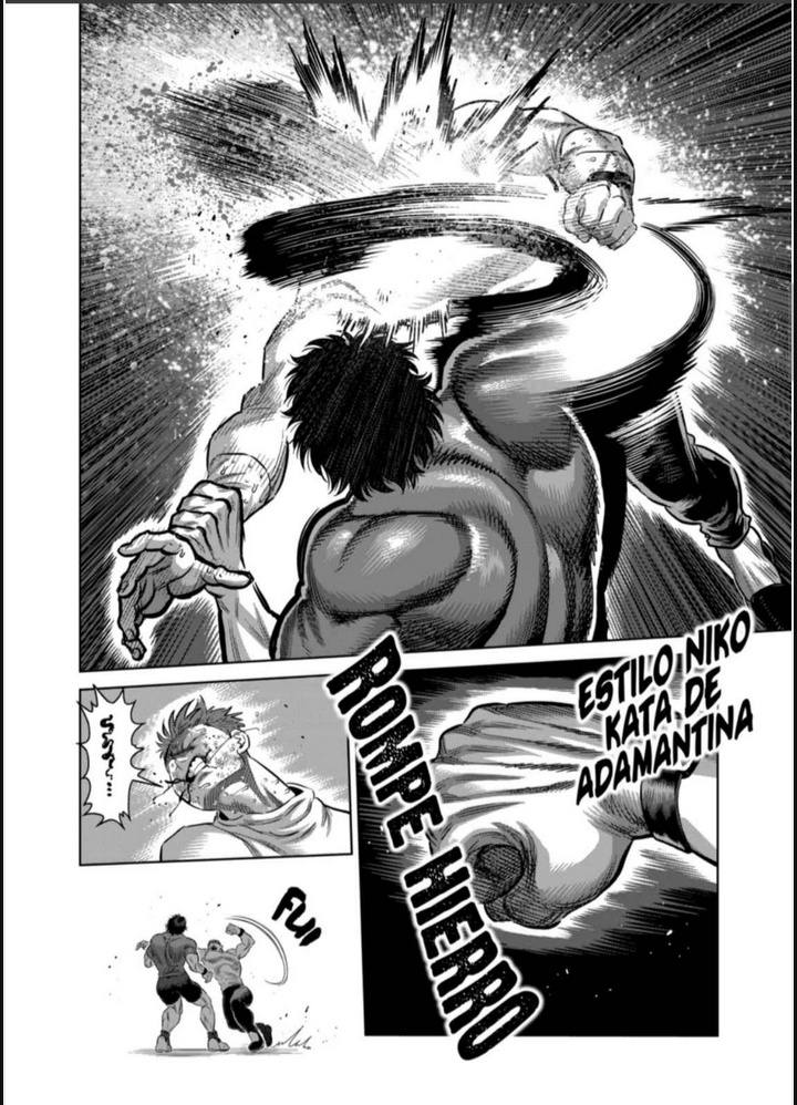 Kengan Omega Capítulo 331 - Página 6 en español