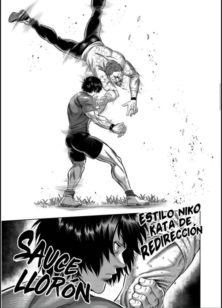 Kengan Omega Capítulo 331 - Página 7 en español
