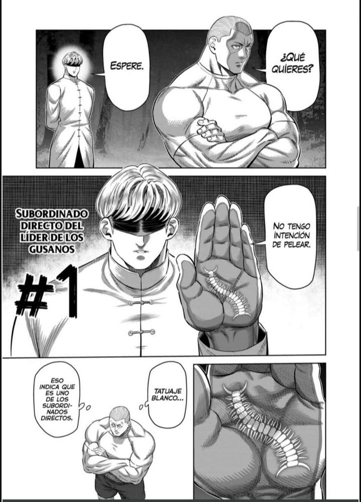 Kengan Omega Capítulo 331 - Página 9 en español