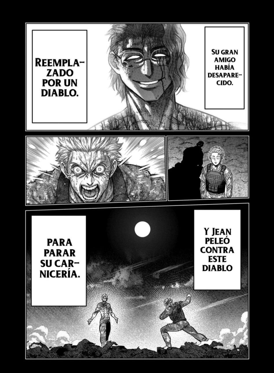 Kengan Omega Capítulo 332 - Página 3 en español