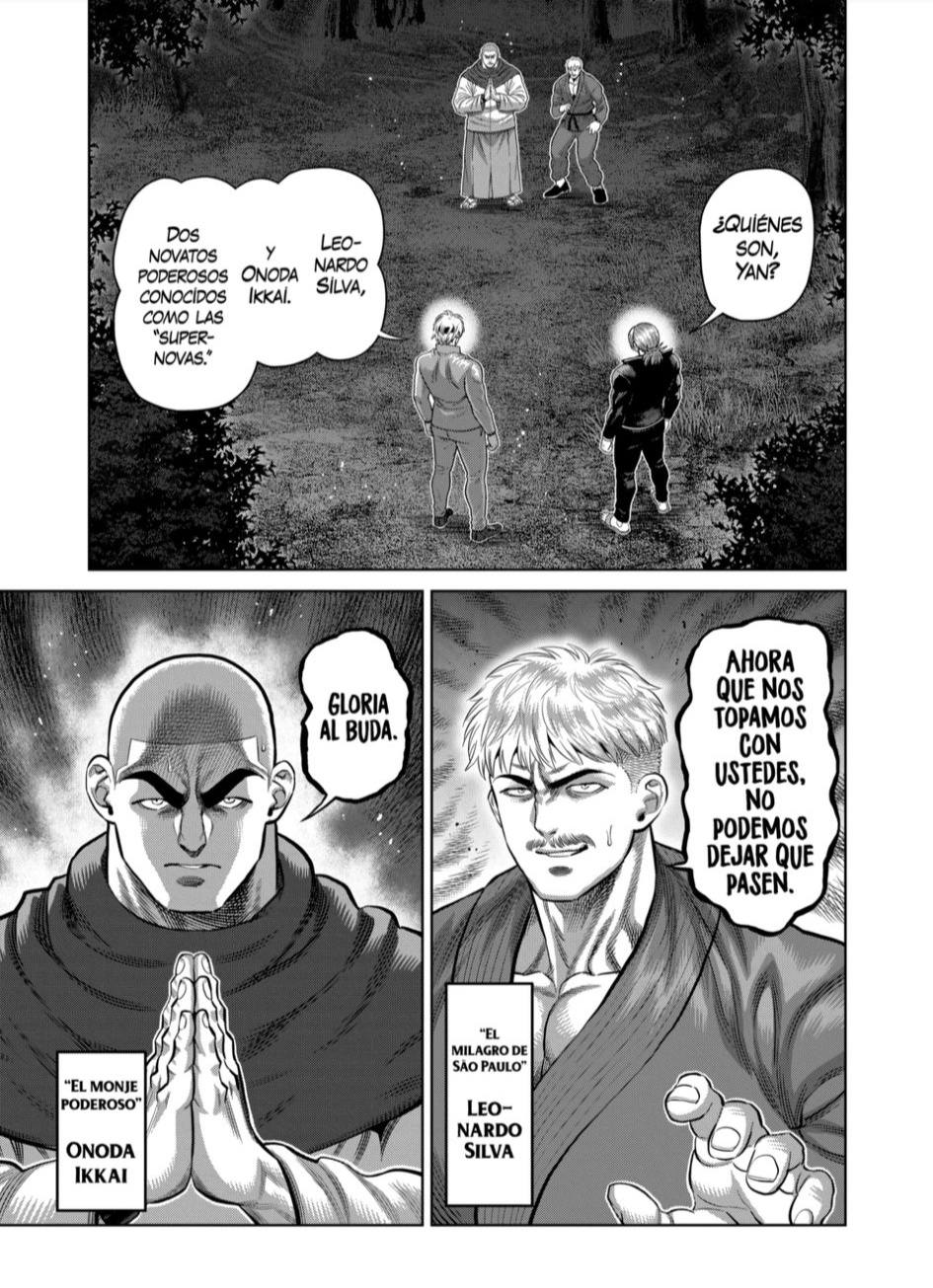 Kengan Omega Capítulo 334 - Página 3 en español